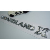 DK Tuning Opel GrandlandX Bagaj Krom ABS 3M 3D Yazı Logo Amblem thumbnail 3