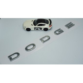 DK Tuning Dodge Bagaj Krom Metal 3M 3D Yazı Logo Amblem thumbnail 1