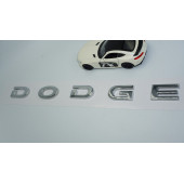 DK Tuning Dodge Bagaj Krom Metal 3M 3D Yazı Logo Amblem thumbnail 4