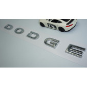 DK Tuning Dodge Bagaj Krom Metal 3M 3D Yazı Logo Amblem thumbnail 5
