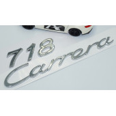 DK Tuning Porsche 718 Carrera Bagaj 3M 3D ABS Yazı Logo Amblem Seti - 3