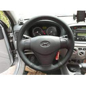 DK Tuning Hyundai Direksiyon Göbeği Siyah Logo 5,9 Cm - 3