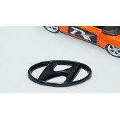 DK Tuning Hyundai Direksiyon Göbeği Siyah Logo 5,9 Cm - 4