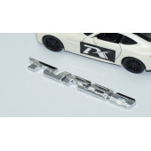 DK Tuning Turbo Bagaj Krom Metal 3M 3D Bagaj Yazı Logo K thumbnail 3