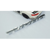 DK Tuning Turbo Bagaj Krom Metal 3M 3D Bagaj Yazı Logo K thumbnail 5