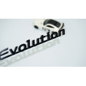 DK Tuning Mitsubishi Lancer Evolution Evo8 CT9A Siyah Bagaj Yazı Logo - 1