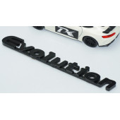 DK Tuning Mitsubishi Lancer Evolution Evo8 CT9A Siyah Bagaj Yazı Logo - 3