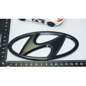 DK Tuning İONİQ Siyah Bagaj Logo Hyundai İle Uyumlu - 2