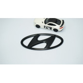 DK Tuning İONİQ Siyah Bagaj Logo Hyundai İle Uyumlu - 3
