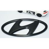 DK Tuning İONİQ Siyah Bagaj Logo Hyundai İle Uyumlu - 4
