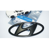 DK Tuning İONİQ Siyah Bagaj Logo Hyundai İle Uyumlu - 5