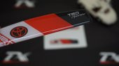 Toyota TRD Sportivo Logo Kapı Kenarı Koruma Damla Desen 3M Band - 1