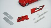 Seat R Cupra Leon İbiza Altea Ön Panjur Ve Bagaj Krom Metal 3M 3D - 2