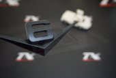 V6 3M 3D Bagaj Krom Metal Yazı Logo - 1