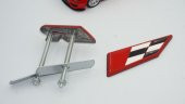 Seat R Cupra Leon İbiza Altea Ön Panjur Ve Bagaj Krom Metal 3M 3D - 5