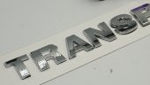 VW Volkswagen Transporter T4 T5 T6 Krom ABS 3M 3D Bagaj Yazı Logo - 4