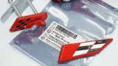 Seat R Cupra Leon İbiza Altea Ön Panjur Ve Bagaj Krom Metal 3M 3D - 6