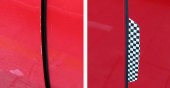 Toyota TRD Sportivo Logo Kapı Kenarı Koruma Damla Desen 3M Band - 6