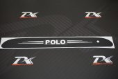 Volkswagen Polo MK6 MK7 Karbon Fiber Stop Lamba Filmi - 2