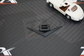 V8 3M 3D Bagaj Siyah Metal Yazı Logo - 2