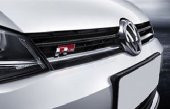 Volkswagen VW Passat B8 R Line Ön Panjur Orjinal Logo - 2