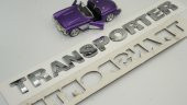 VW Volkswagen Transporter T4 T5 T6 Krom ABS 3M 3D Bagaj Yazı Logo - 7