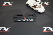 Ford Mustang 5.0 Coyote V8 Bagaj İkiz Turbo Amblem - 2