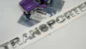 VW Volkswagen Transporter T4 T5 T6 Krom ABS 3M 3D Bagaj Yazı Logo - 8