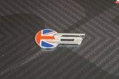 Jaguar S English Flag Metal 3M Bagaj Yazı Logo Amblem thumbnail 6