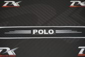 Volkswagen Polo MK6 MK7 Karbon Fiber Stop Lamba Filmi - 3