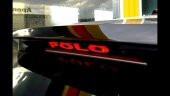 Volkswagen Polo MK6 MK7 Karbon Fiber Stop Lamba Filmi - 5