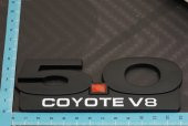 Ford Mustang 5.0 Coyote V8 Bagaj İkiz Turbo Amblem - 4