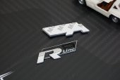 Audi R Line Çamurluk Yanı 3M 3D Krom Metal Logo Seti - 8
