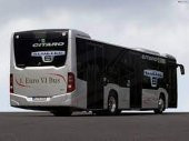 Mercedes Benz Actros Citaro BlueTec 6 Krom Metal Body 3M Logo Arm - 5