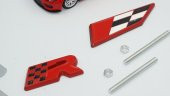 Seat R Cupra Leon İbiza Altea Ön Panjur Ve Bagaj Krom Metal 3M 3D - 3