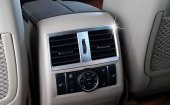 Mercedes Benz ML GL GLE GLS Kalorifer Krom 3M Kaplaması - 2