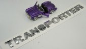 VW Volkswagen Transporter T4 T5 T6 Krom ABS 3M 3D Bagaj Yazı Logo - 2