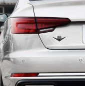 V6 3M 3D Bagaj Krom Metal Yazı Logo - 2