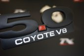 Ford Mustang 5.0 Coyote V8 Bagaj İkiz Turbo Amblem - 1