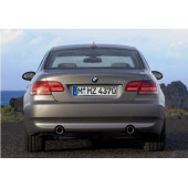 Bmw 330d Bagaj Krom Metal 3M 3D Yazı Logo - 7