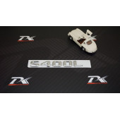 S400L Bagaj Krom Metal 3M 3D Yazı Logo - 2