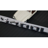 S400L Bagaj Krom Metal 3M 3D Yazı Logo - 5