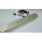 DK Tuning Brownstone Gri Bagaj Logo Ford İle Uyumlu - 1