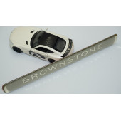 DK Tuning Brownstone Gri Bagaj Logo Ford İle Uyumlu - 4