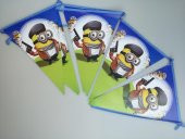 MİNİON BAYRAK MAVİ - 1