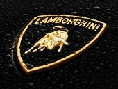 Lombarghini Krom Metal Body 3M 3D Logo Amblem - 2