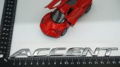 Hyundai Accent Bagaj ABS 3M 3D Yazı Logo Amblem - 4