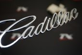 DK Tuning Cadillac Krom Metal Bagaj 3M 3D Logo Amblem - 1