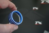 Bmw X1 2016 2020 Navigasyon İ-Drive Buton Krom Metal Kaplaması - 2