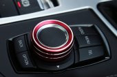 Bmw X1 2016 2020 Navigasyon İ-Drive Buton Krom Metal Kaplaması - 4